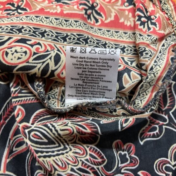 Karma Highway Womens Maxi Halter Dress Size *S Light Flowy Boho Hippie Festival - Picture 15 of 16